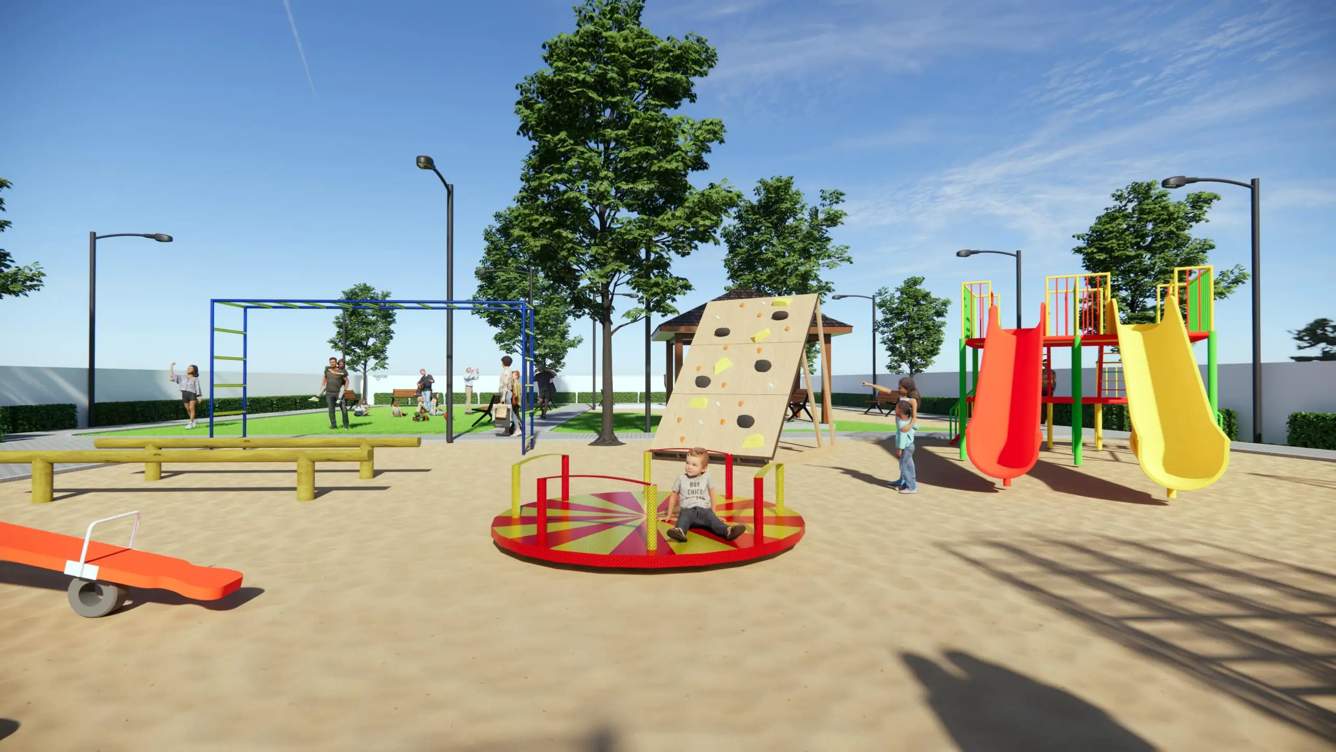 delta Children's play area