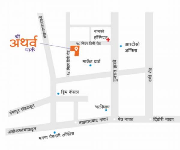  shree-atharvapark-2-phase-1 Location Plan