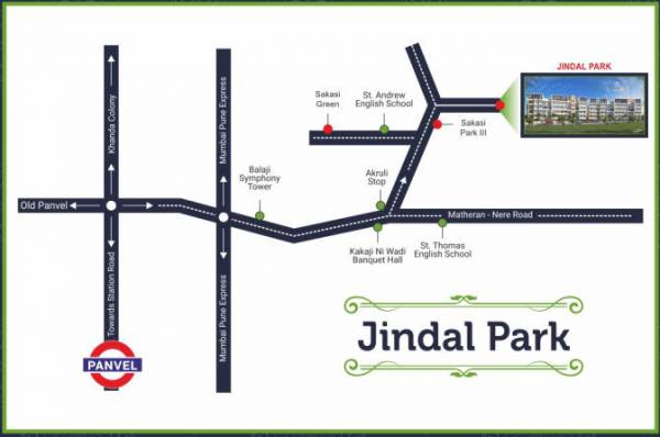  jindal-park Location Plan