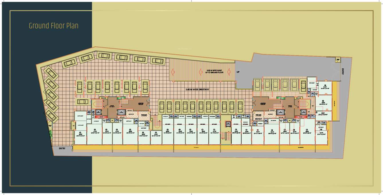  trinity moksh Wing A Cluster Plan