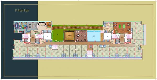  trinity-moksh Wing A Cluster Plan