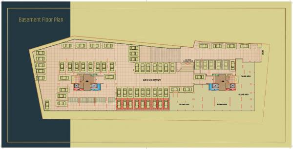  trinity-moksh Wing A Cluster Plan