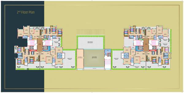  trinity-moksh Wing A Cluster Plan
