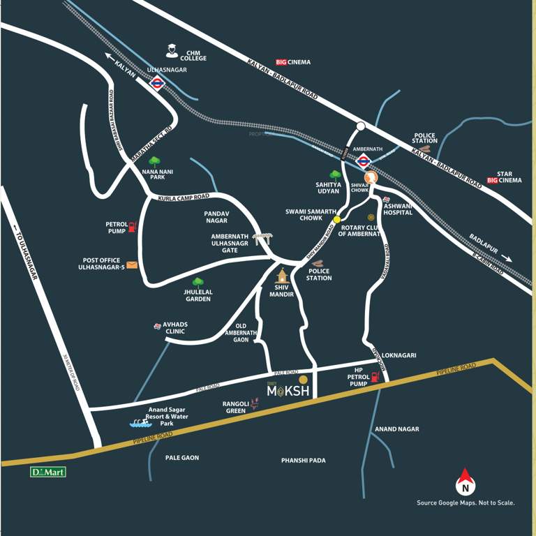  trinity moksh Location Plan