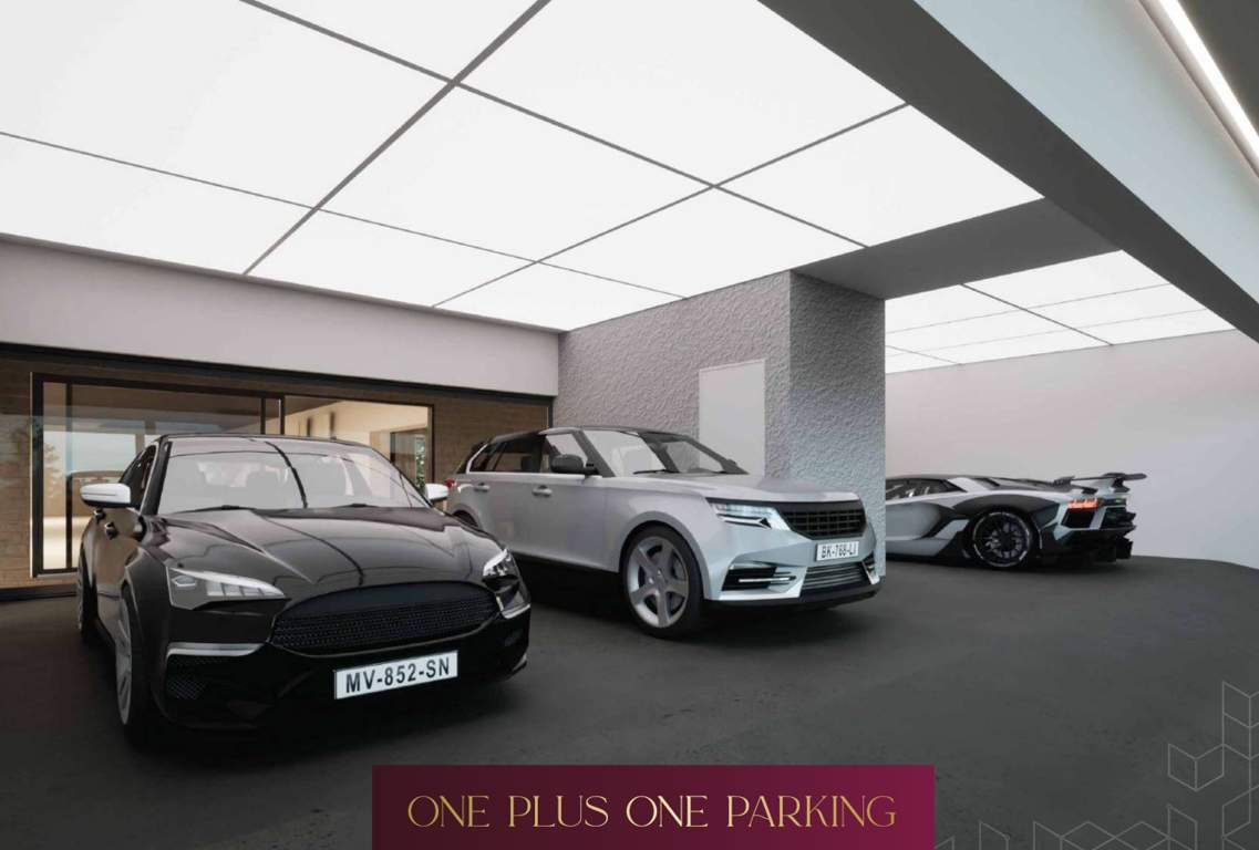  trinity moksh Car Parking