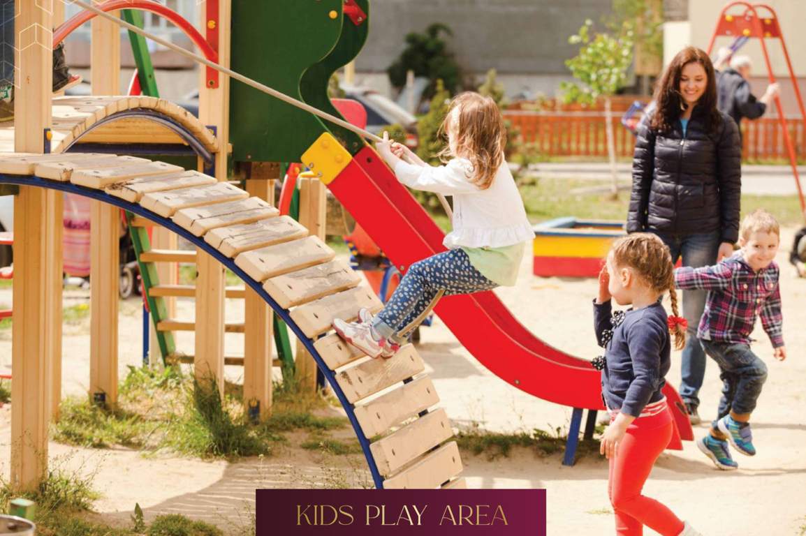  trinity moksh Children's play area