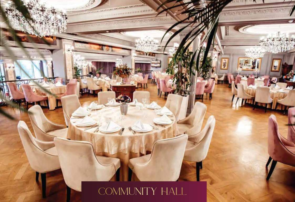  trinity moksh Community Hall