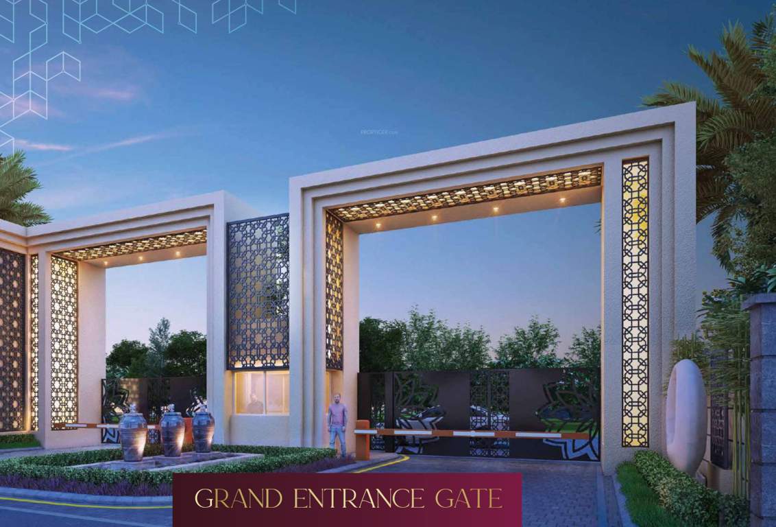  trinity moksh Entrance Gate Security Cabin