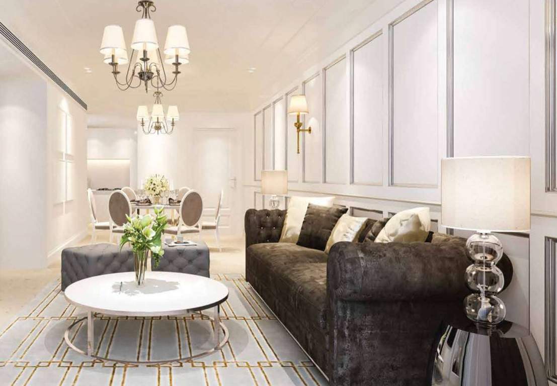  trinity moksh Living Area