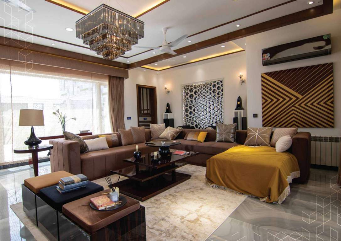  trinity moksh Living Area