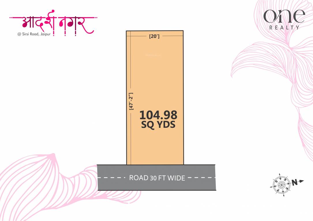  adarsh nagar Layout Plan