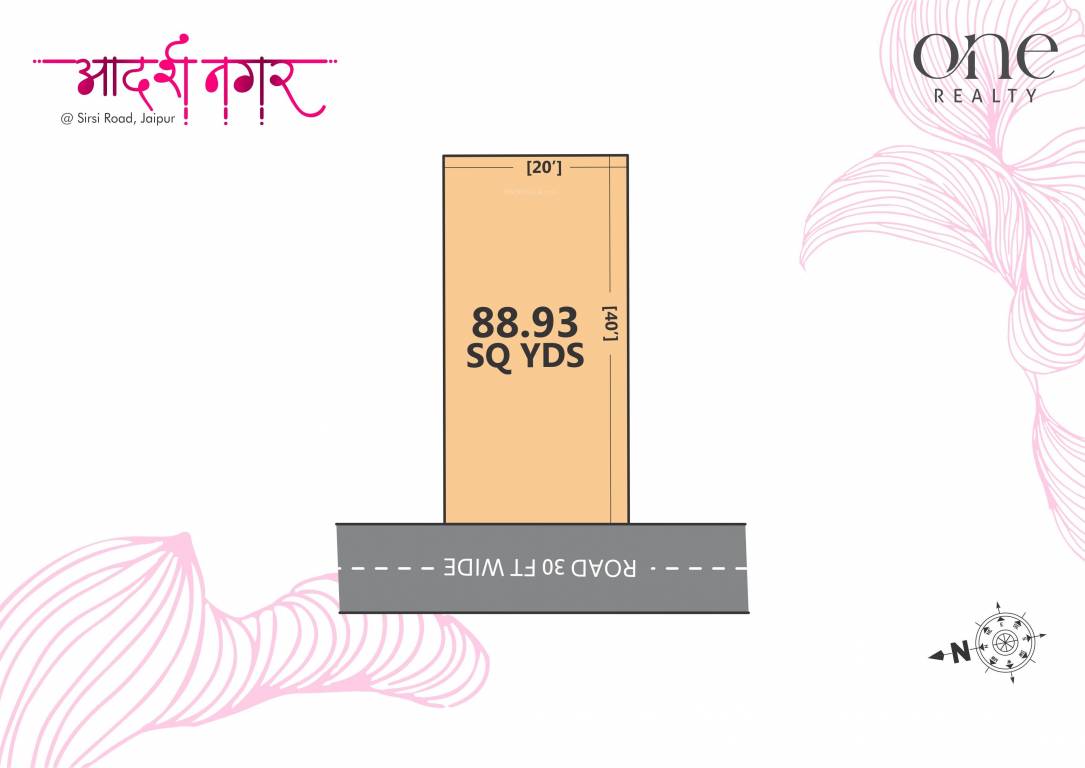  adarsh nagar Layout Plan