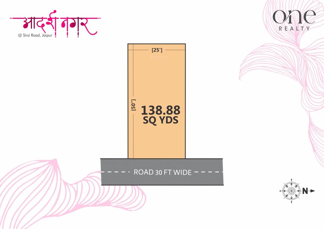  adarsh nagar Layout Plan