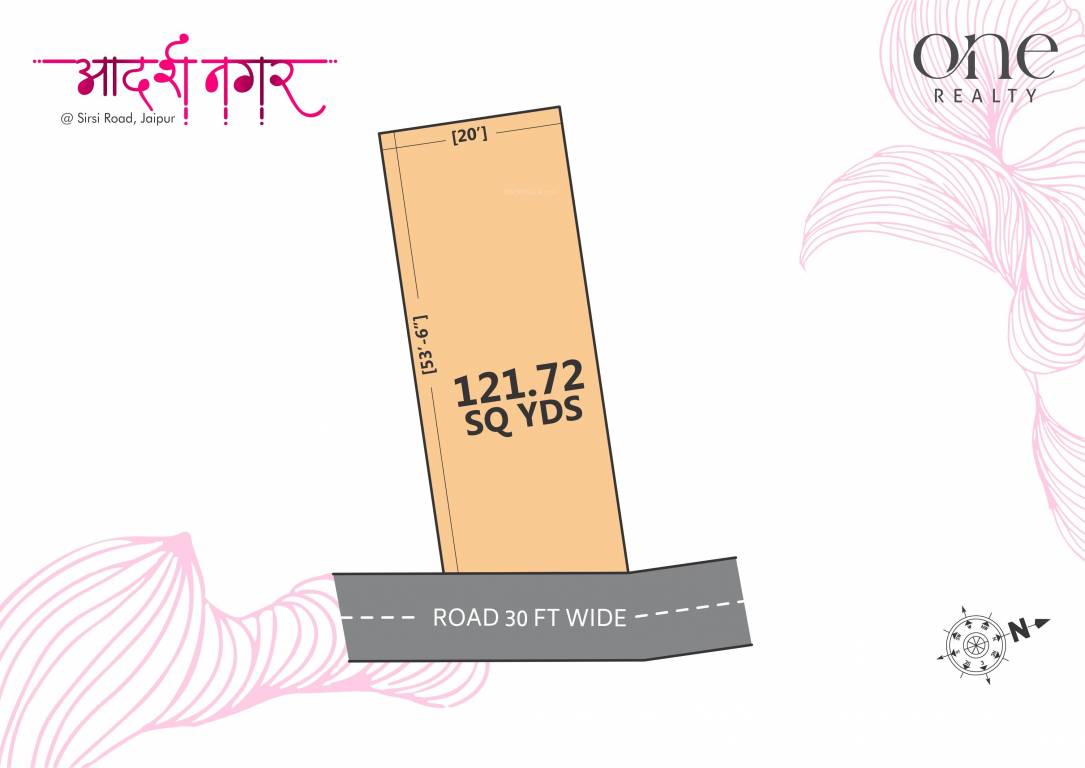  adarsh nagar Layout Plan