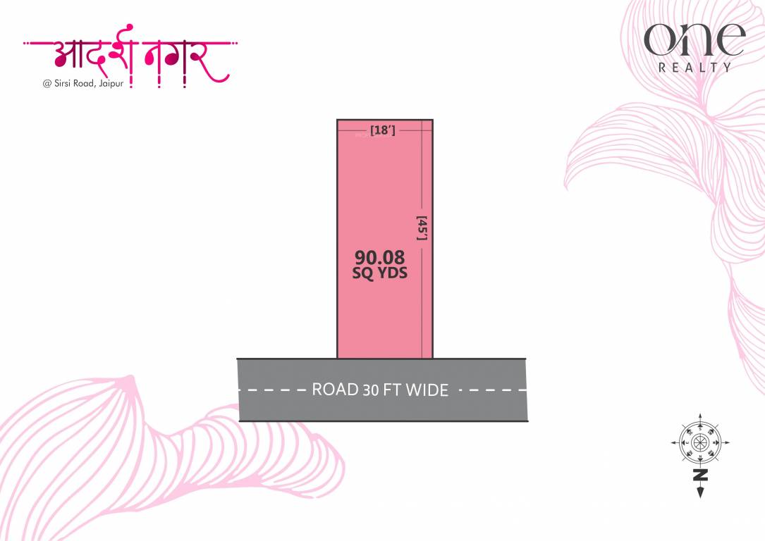  adarsh nagar Layout Plan