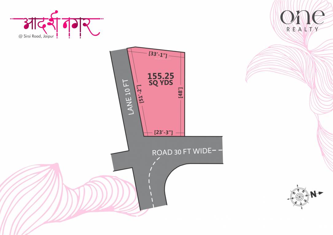  adarsh nagar Layout Plan