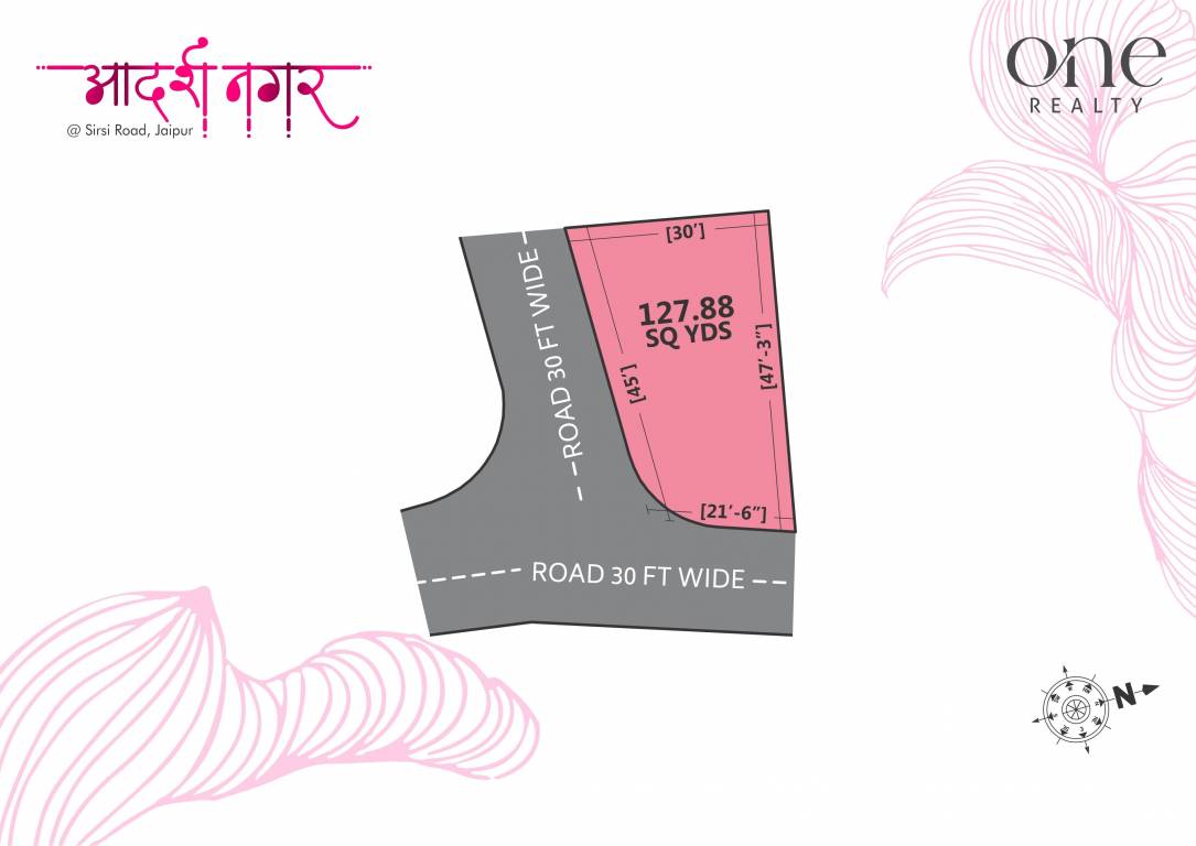  adarsh nagar Layout Plan