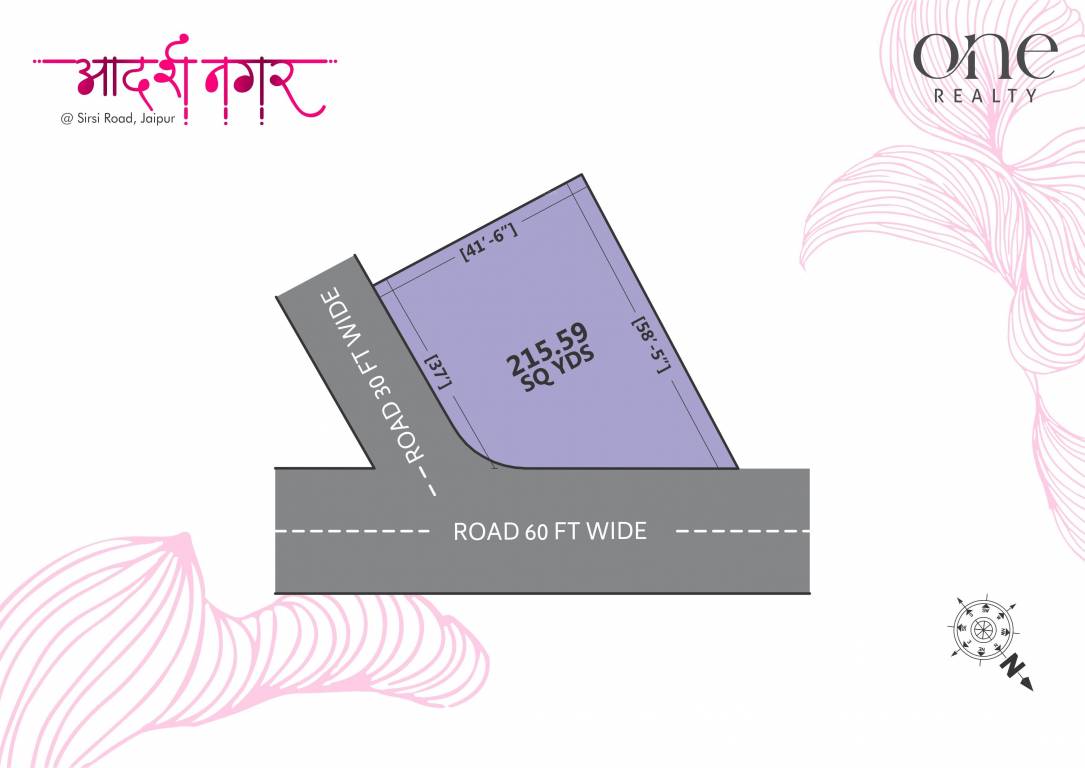 adarsh nagar Layout Plan