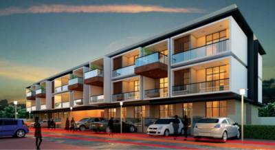  panchmoti-residency Elevation