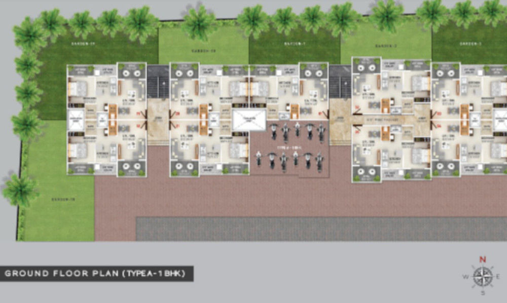  panchmoti residency Master Plan