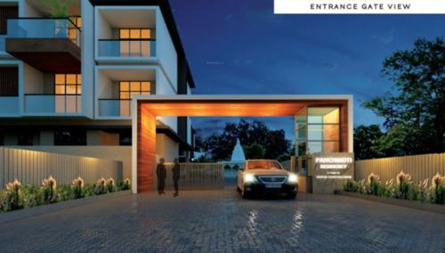  panchmoti-residency Entrance Lobby