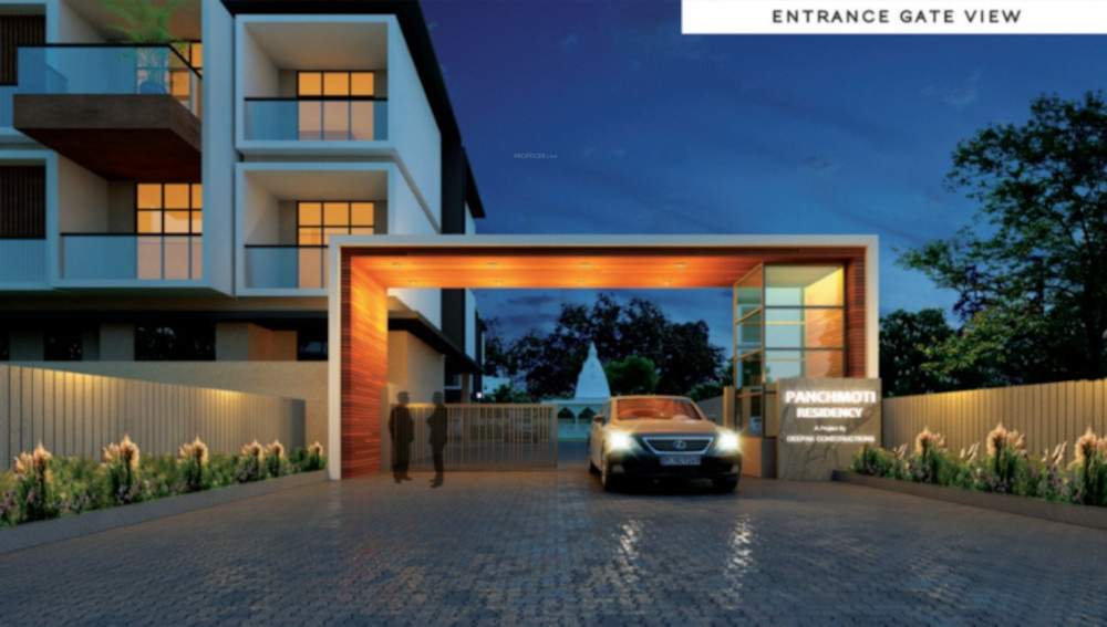  panchmoti residency Entrance Lobby