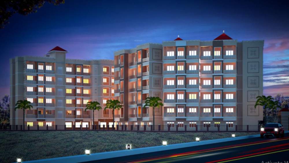  vastu complex Elevation