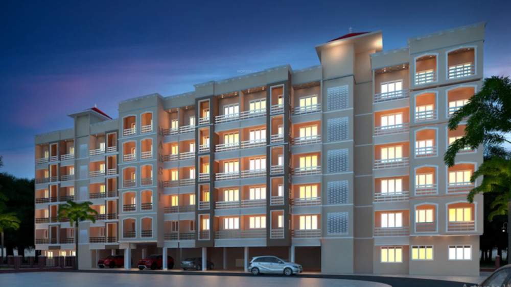  vastu complex Elevation