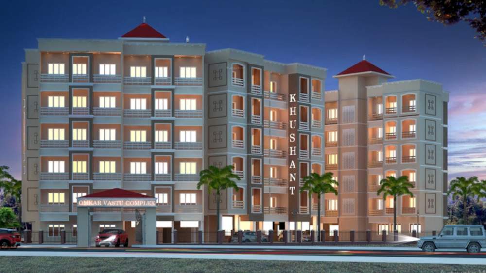  vastu complex Elevation