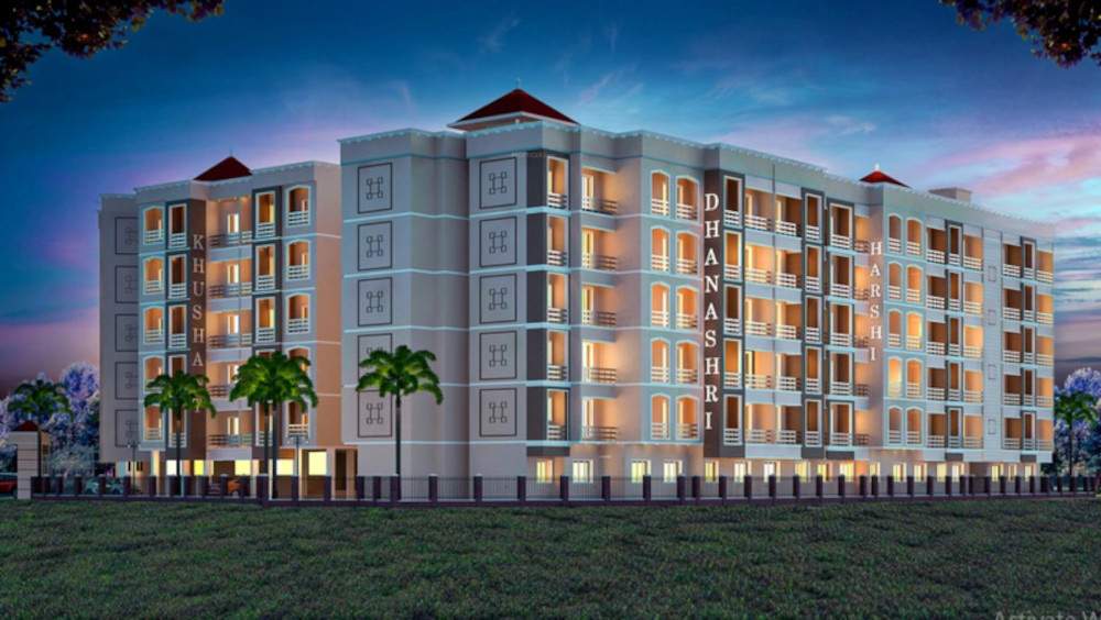  vastu complex Elevation