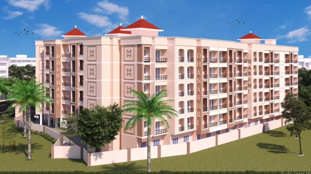  vastu complex Elevation