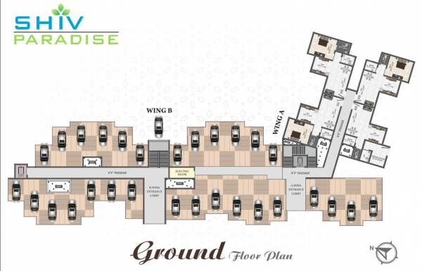  paradise Wing A Cluster Plan