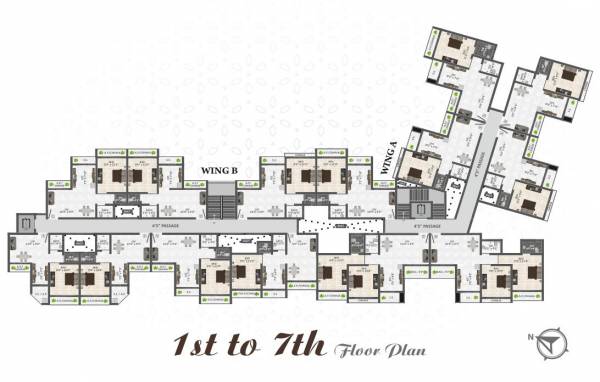  paradise Wing A Cluster Plan