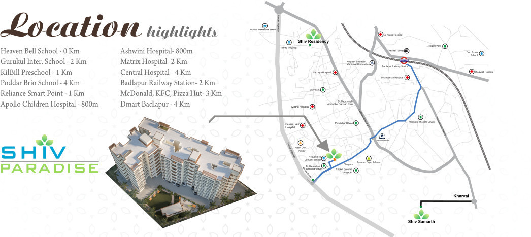  paradise Location Plan