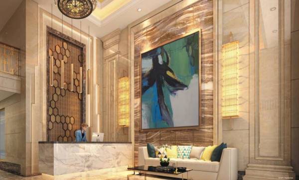 amenities of Paradise Sai World Legend Phase II