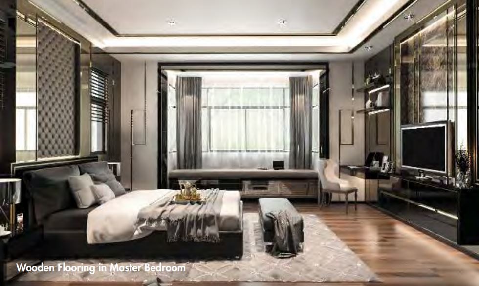  sai world legend phase ii Bedroom