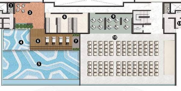 Tower 1 A Wing Cluster Plan clusterPlan of Ashar Pulse