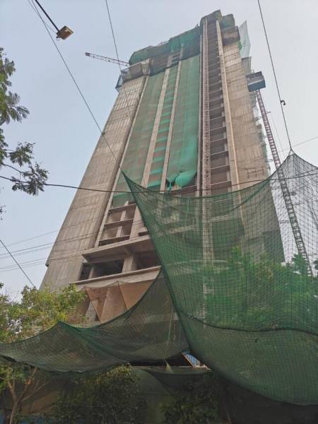 Tower 1 A Wing Construction Status Apr-25 constructionStatus of Ashar Pulse