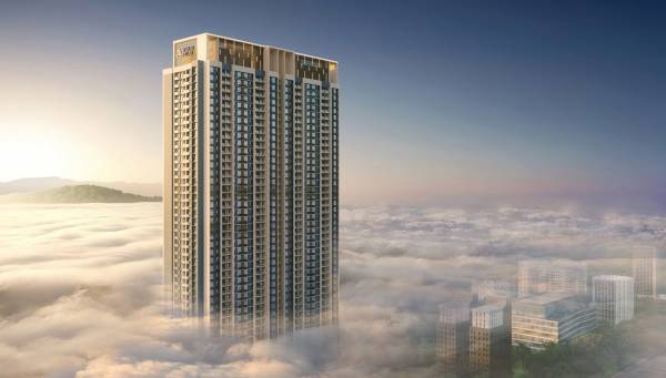 Elevation main of Ashar Pulse