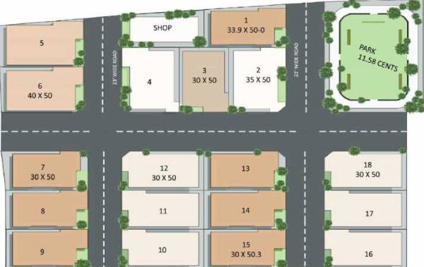  sriram-villa Layout Plan