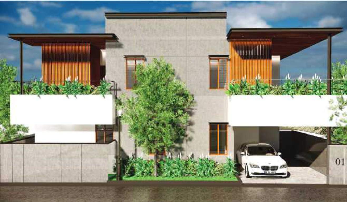  sriram villa Elevation