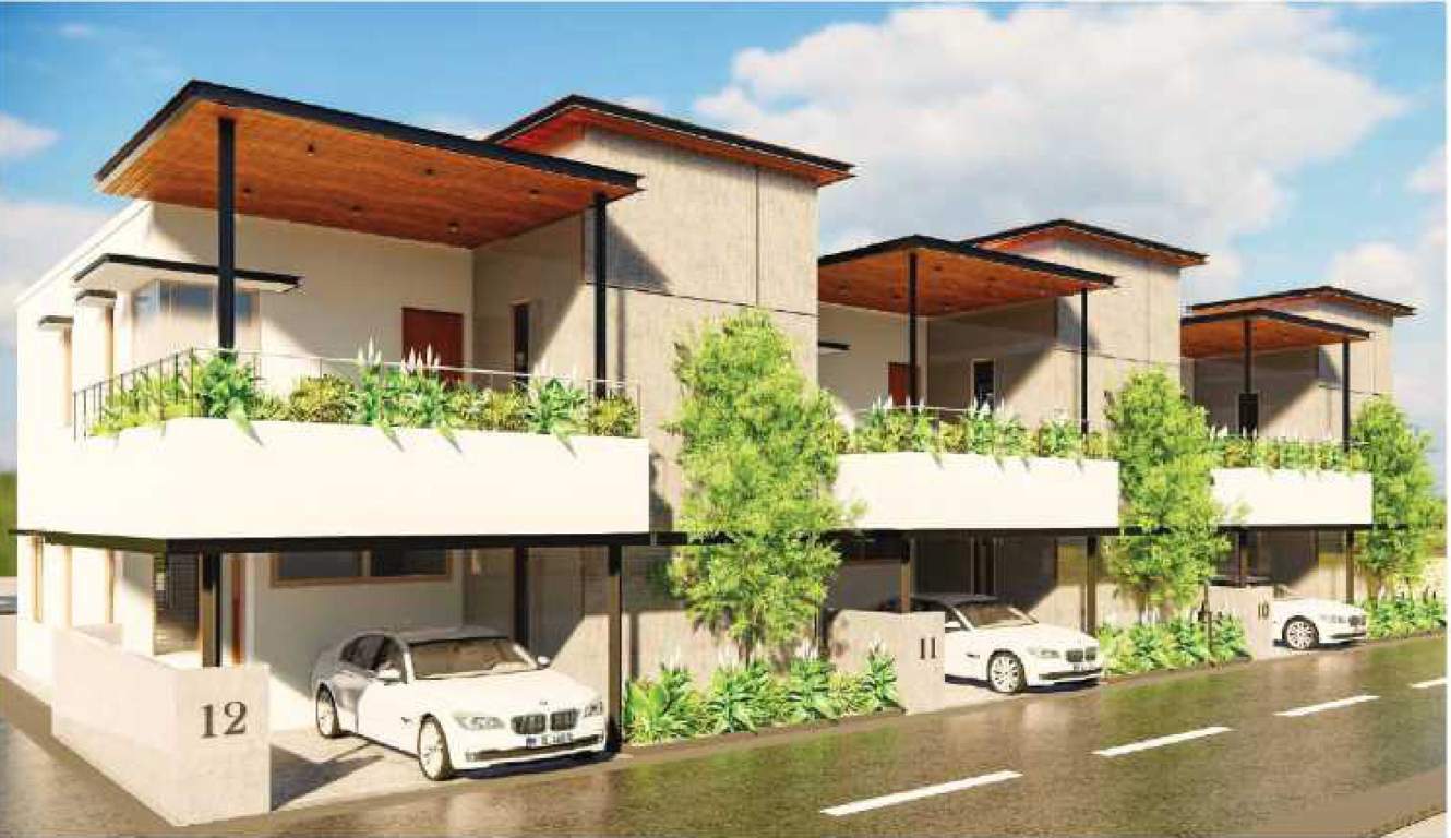  sriram villa Elevation