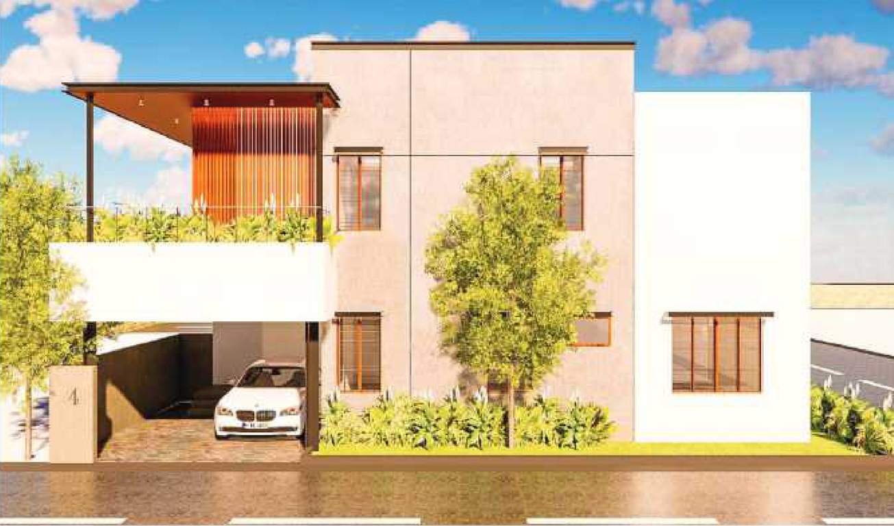  sriram villa Elevation