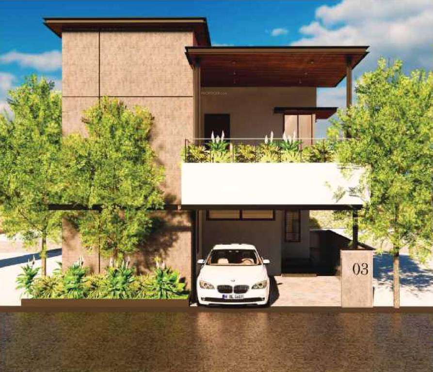  sriram villa Elevation