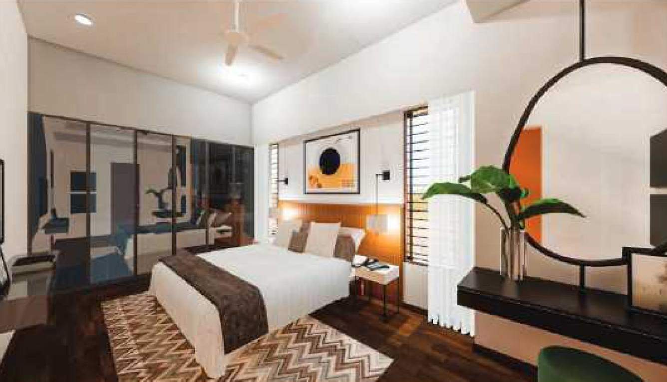  sriram villa Bedroom