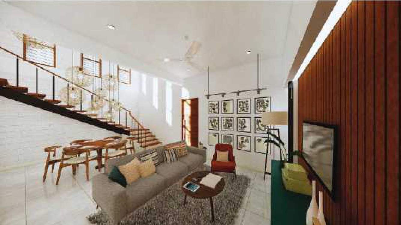  sriram villa Living Area