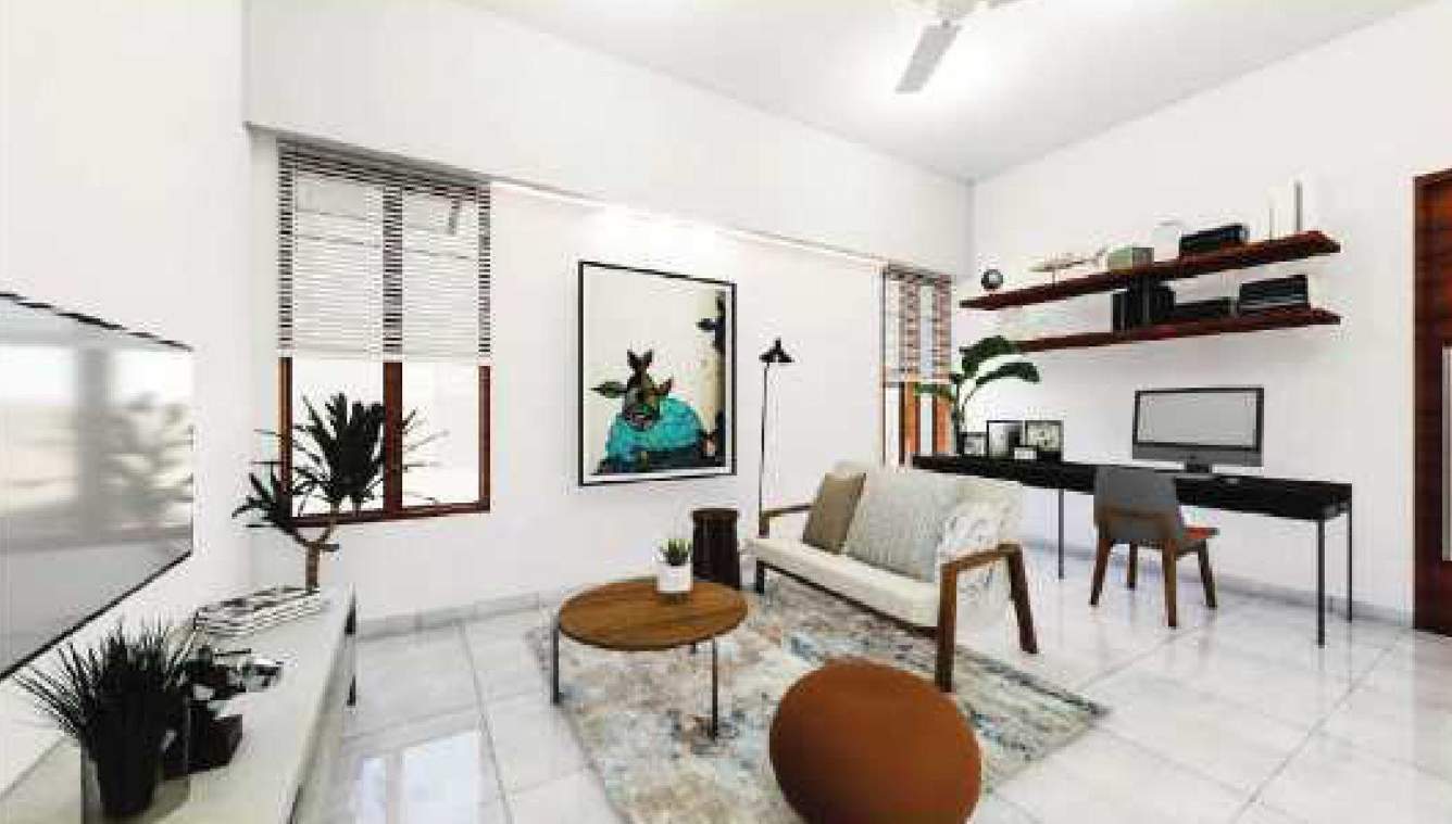  sriram villa Living Area