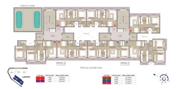  smart-homes-building-2 Cluster Plan