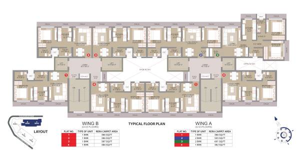  smart-homes-building-2 Cluster Plan