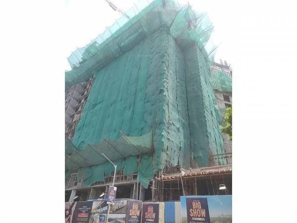 constructionStatus of Smart Homes Building 2 Wing D And E